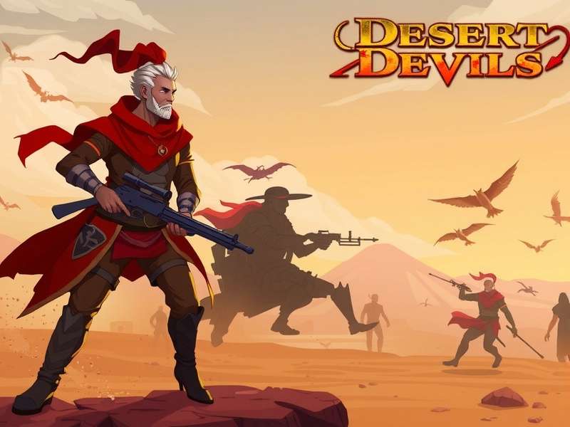 Desert Devils Game Banner