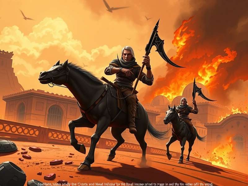 Desert Devils Combat Scene